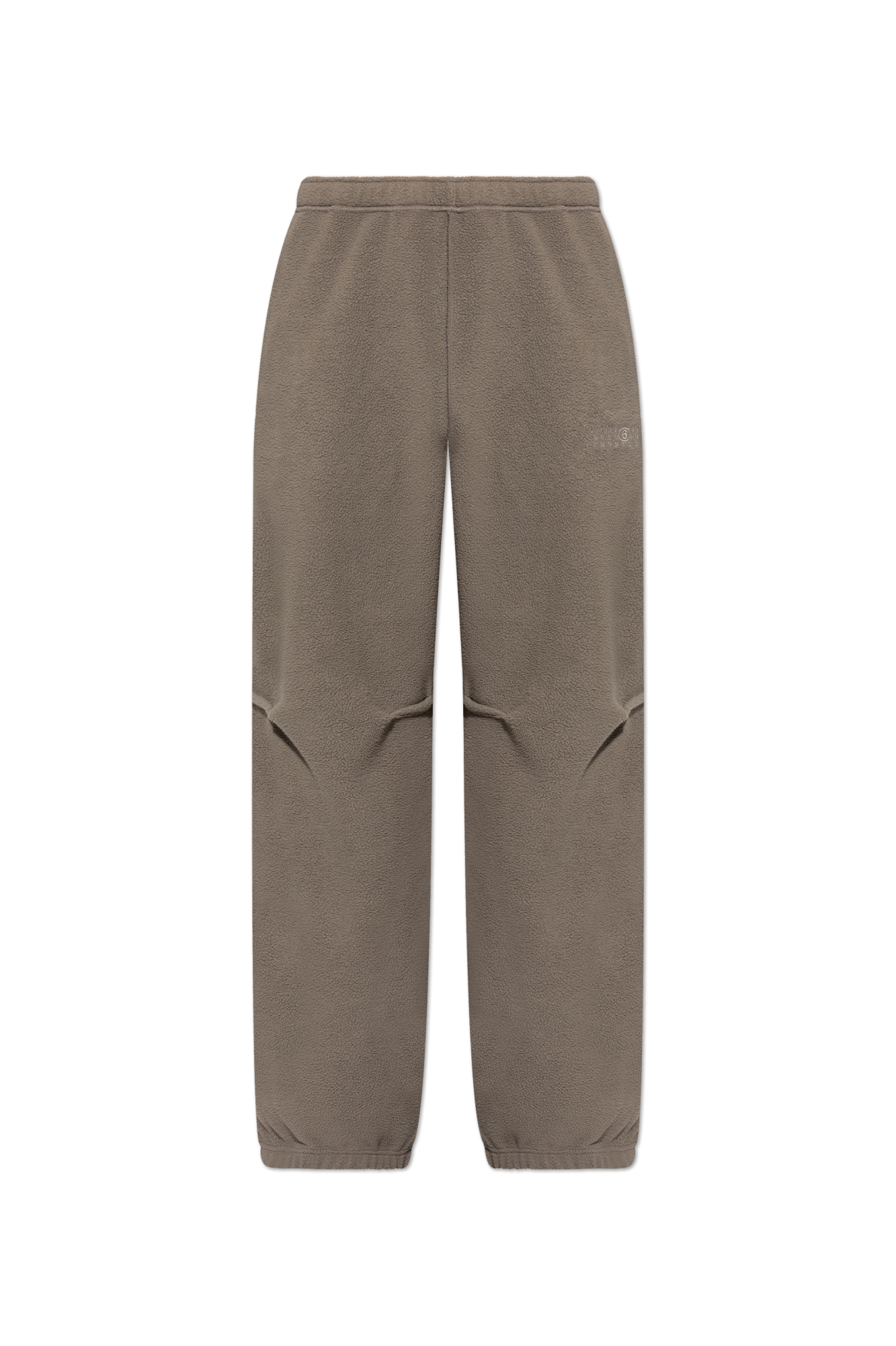 パンツ MAISON MARGIELA CHARCOAL GREY PLEATED TROUSERS Maison Margiela Pleated Cotton Trousers | Grey | FARFETCH